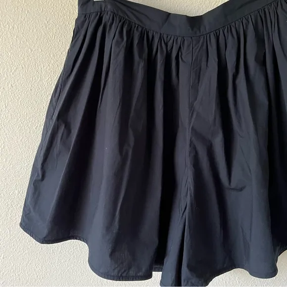 Lake Brand Women's High Waisted Shorts Lounge Skort Navy Blue Size Medium