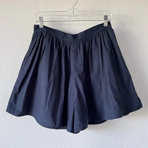 Lake Brand Women's High Waisted Shorts Lounge Skort Navy Blue Size Medium