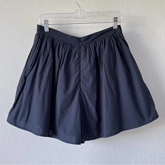Lake Brand Women's High Waisted Shorts Lounge Skort Navy Blue Size Medium