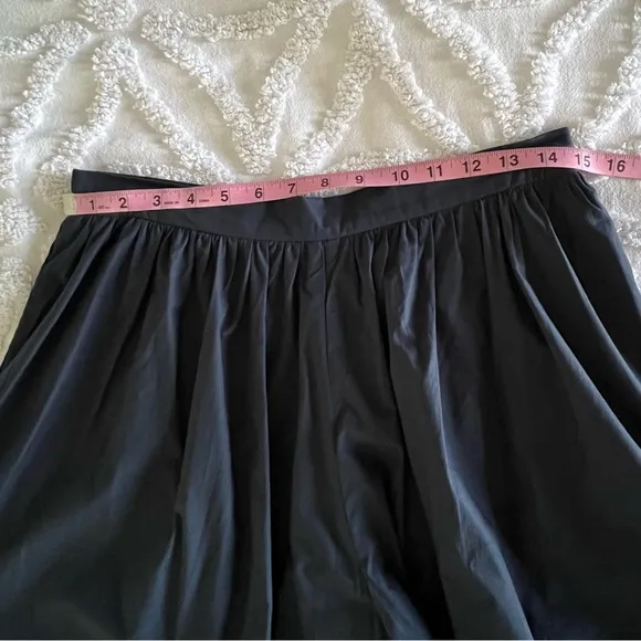 Lake Brand Women's High Waisted Shorts Lounge Skort Navy Blue Size Medium