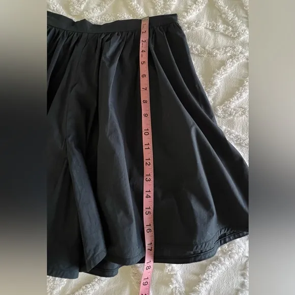 Lake Brand Women's High Waisted Shorts Lounge Skort Navy Blue Size Medium
