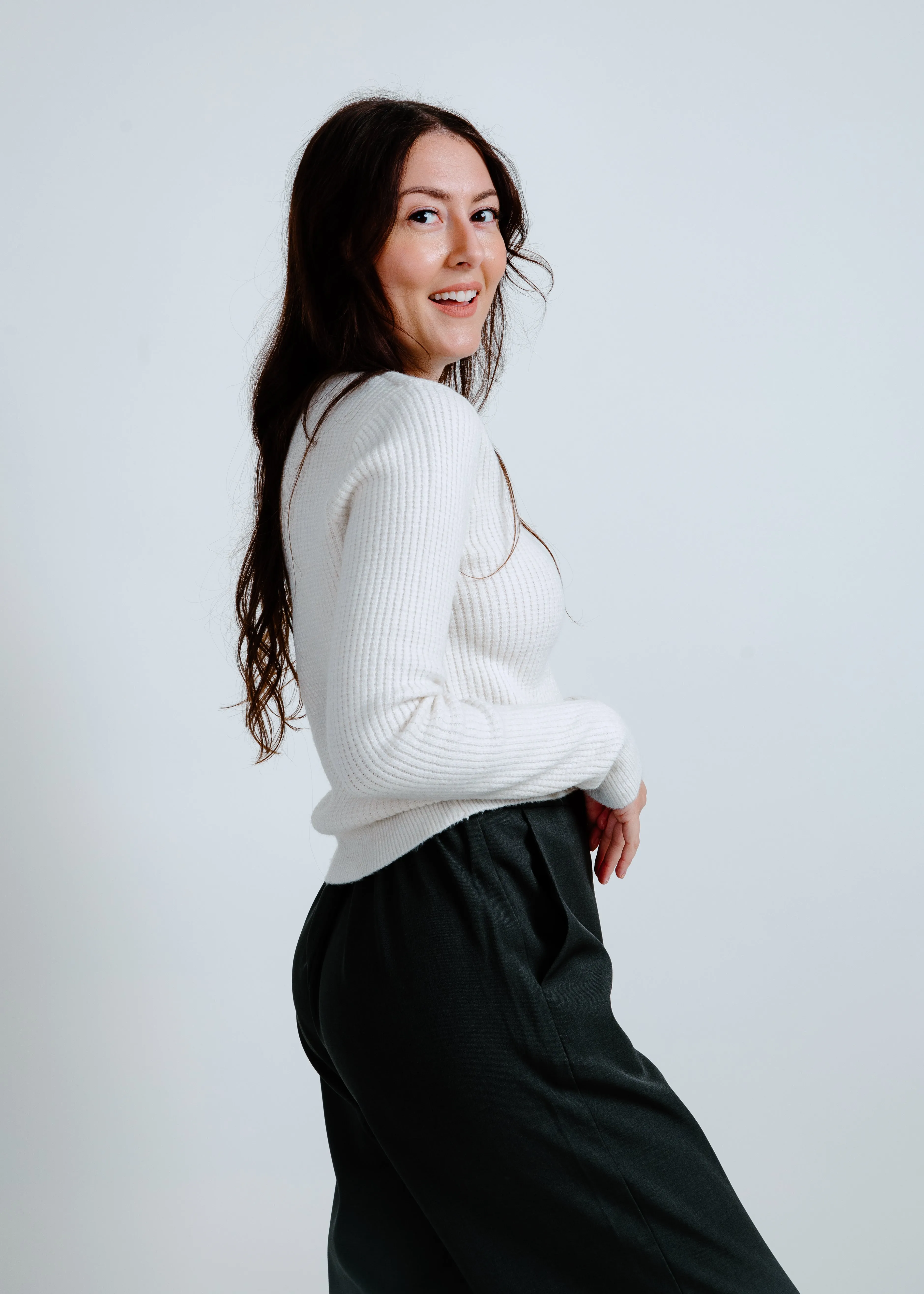 Lane Straight Leg Trouser
