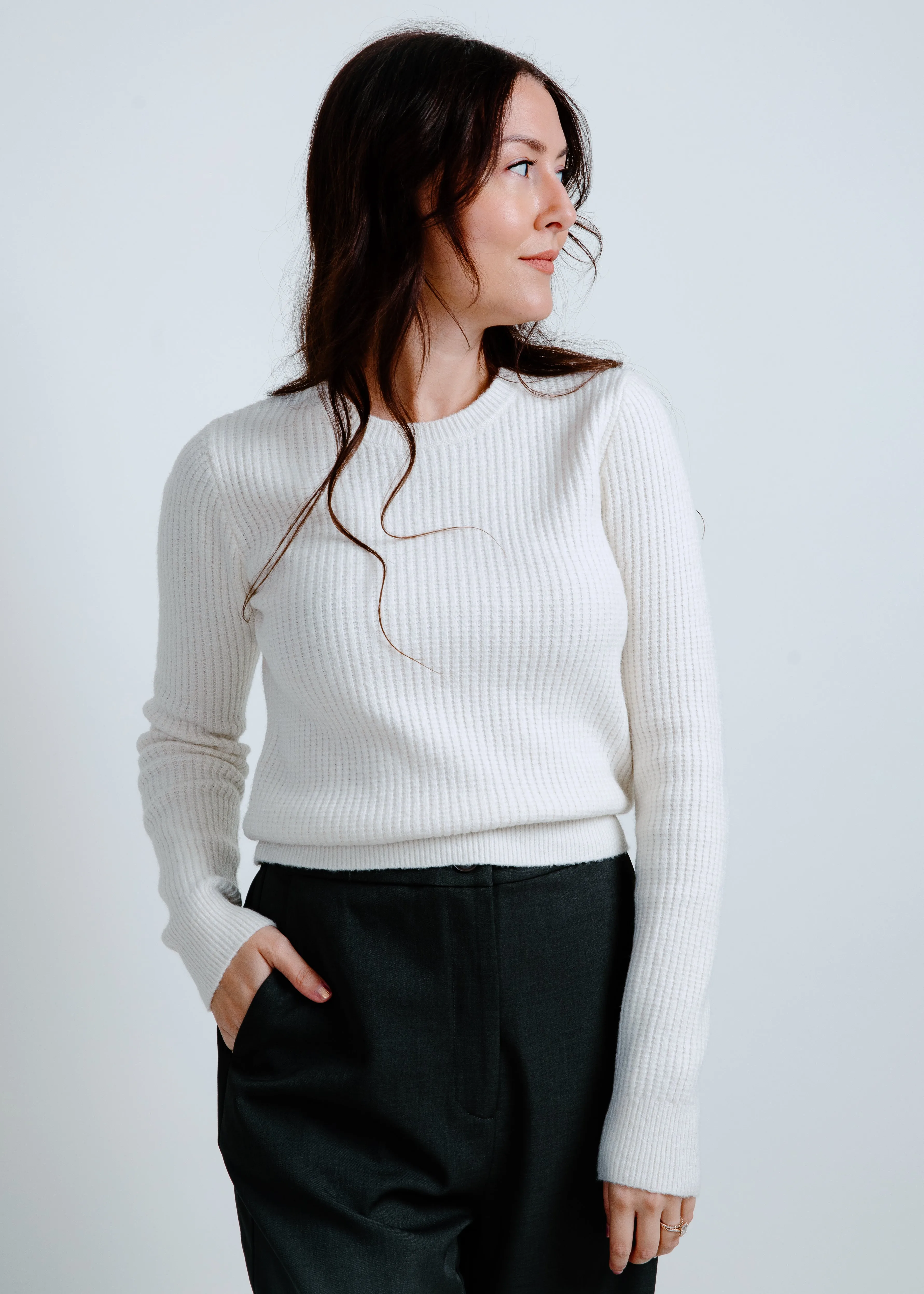 Lane Straight Leg Trouser