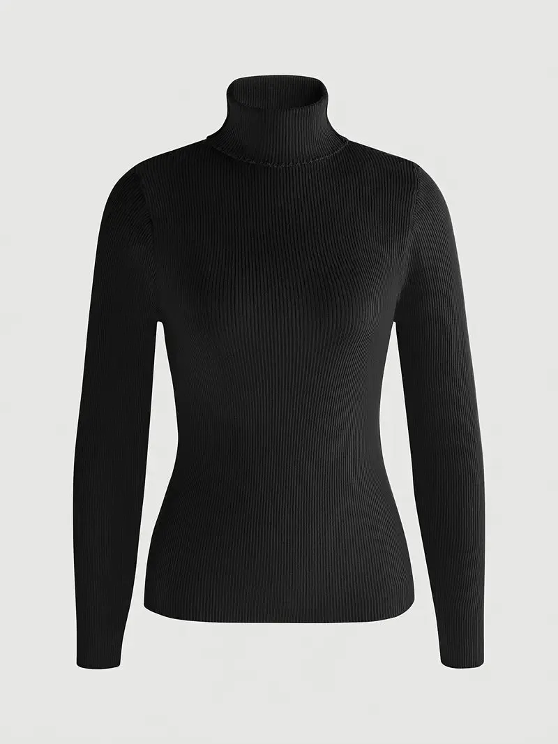Lara | Elegant Women’s Turtleneck Sweater