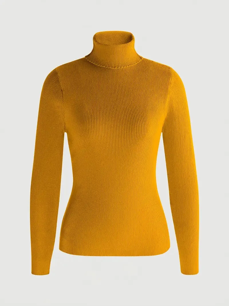 Lara | Elegant Women’s Turtleneck Sweater