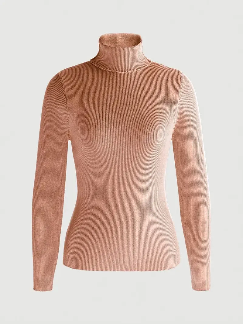 Lara | Elegant Women’s Turtleneck Sweater