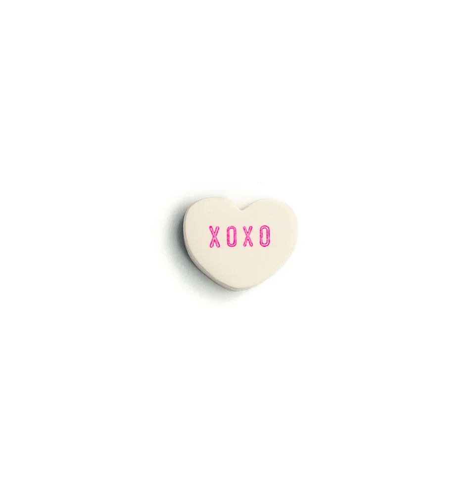 Large Conversation Heart Bead