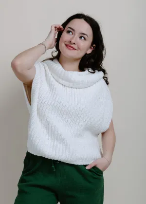 Late Afternoon Knit Sweater Top
