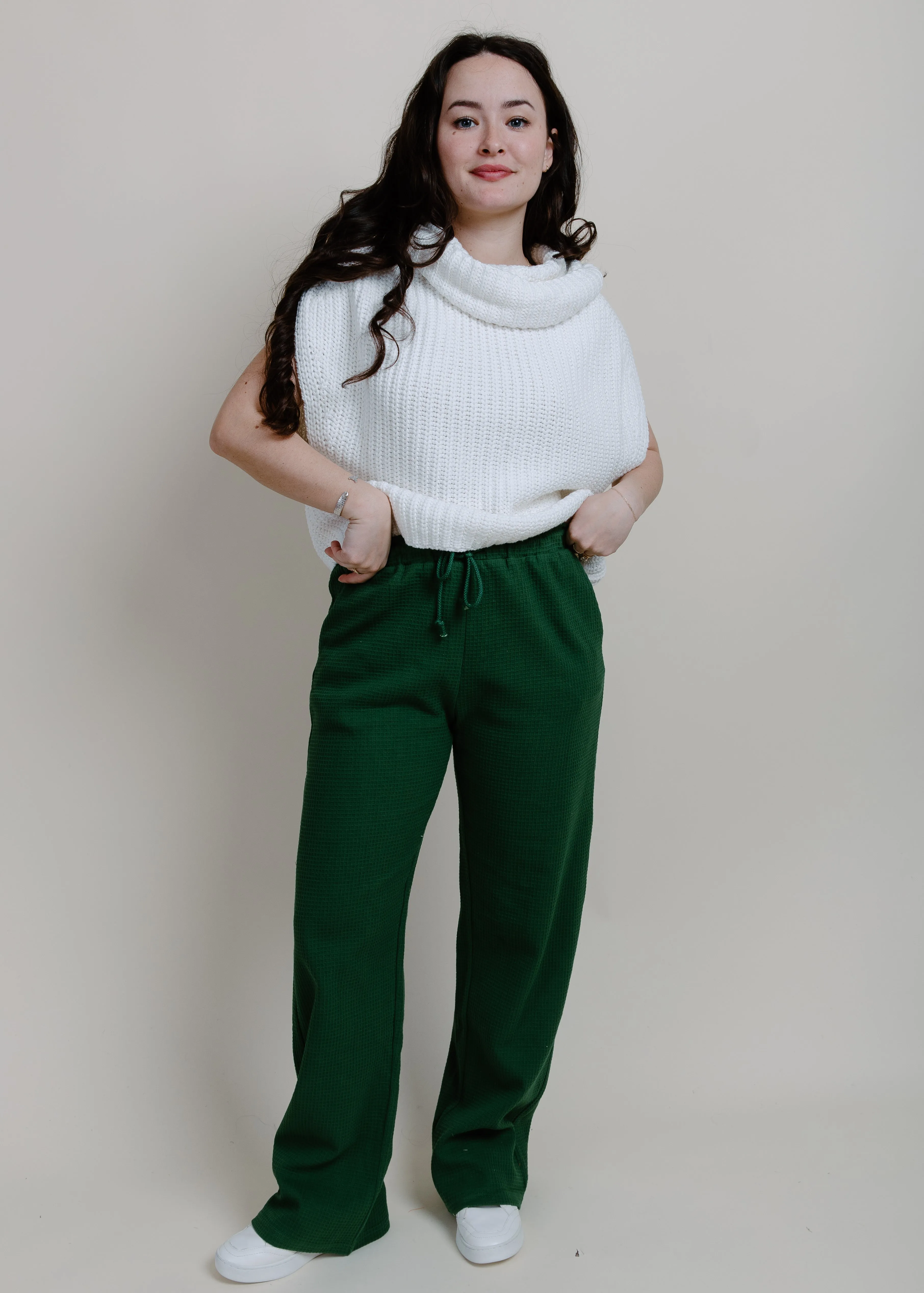 Late Afternoon Knit Sweater Top