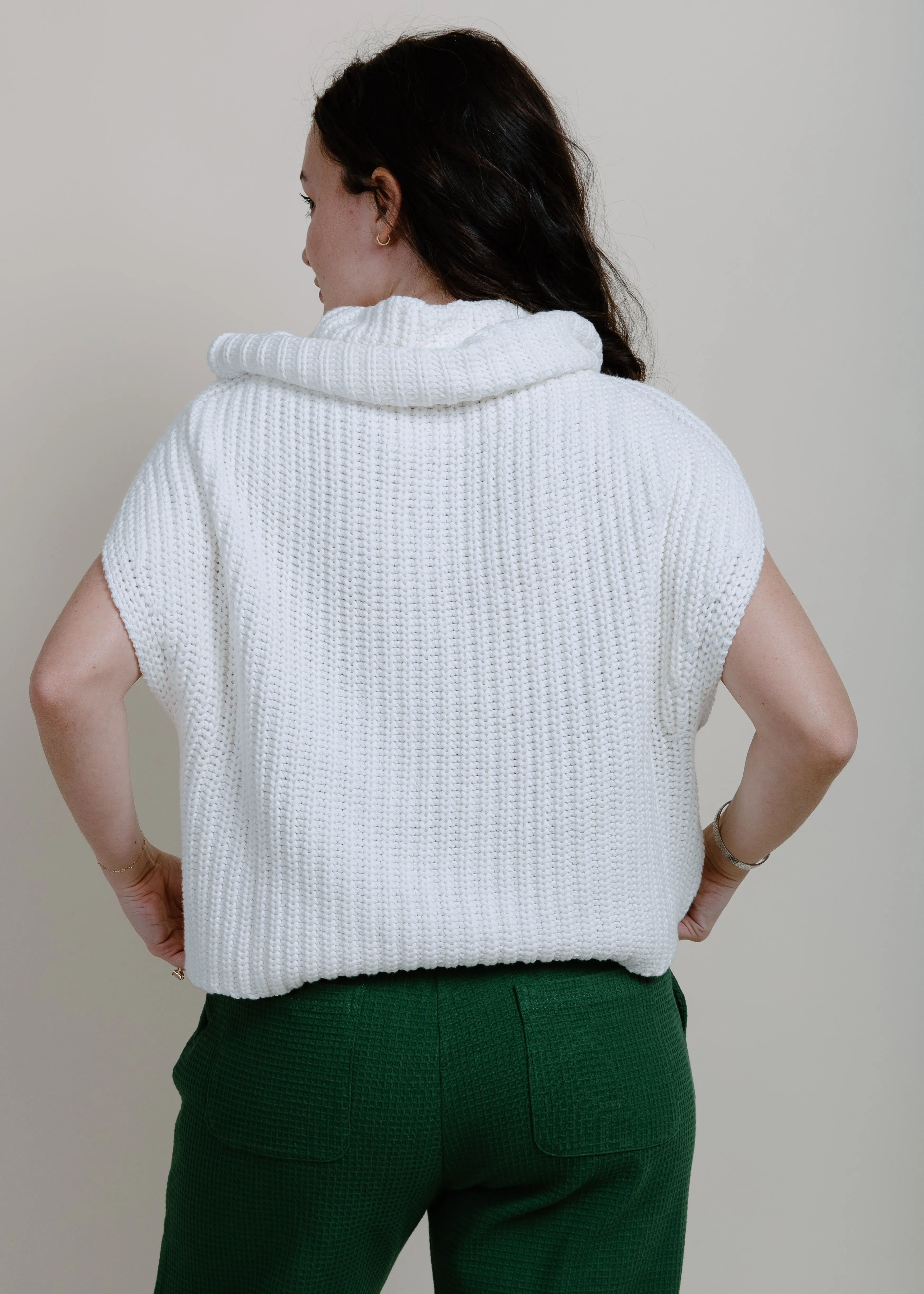 Late Afternoon Knit Sweater Top