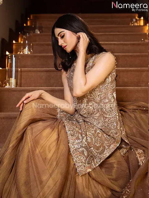 Latest Pakistani Party Wear Dresses Online 2021 #BP227