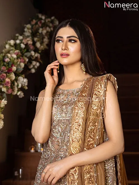 Latest Pakistani Party Wear Dresses Online 2021 #BP227