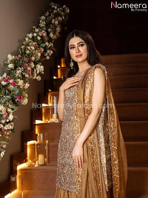 Latest Pakistani Party Wear Dresses Online 2021 #BP227