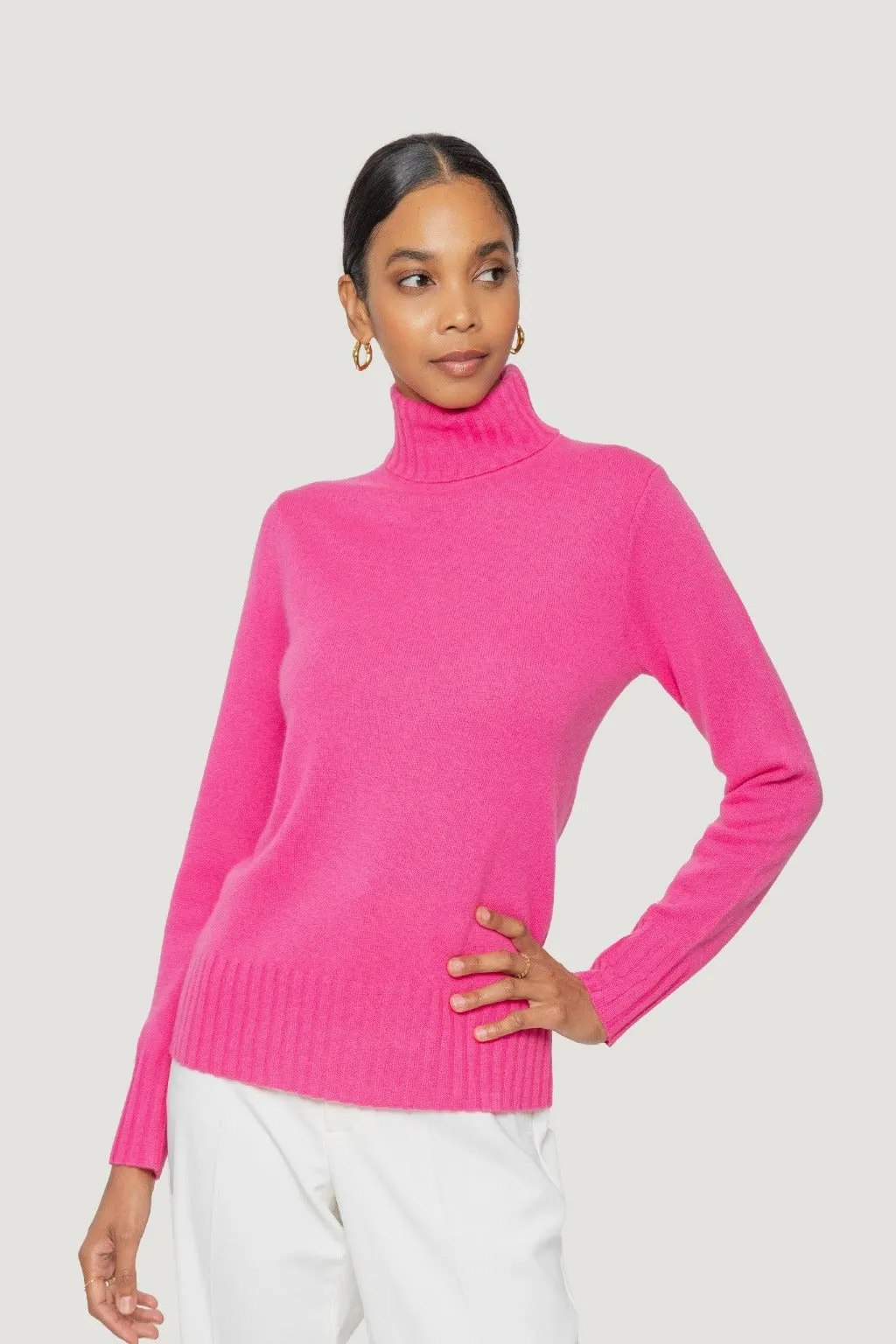 Lauren Cashmere Turtleneck