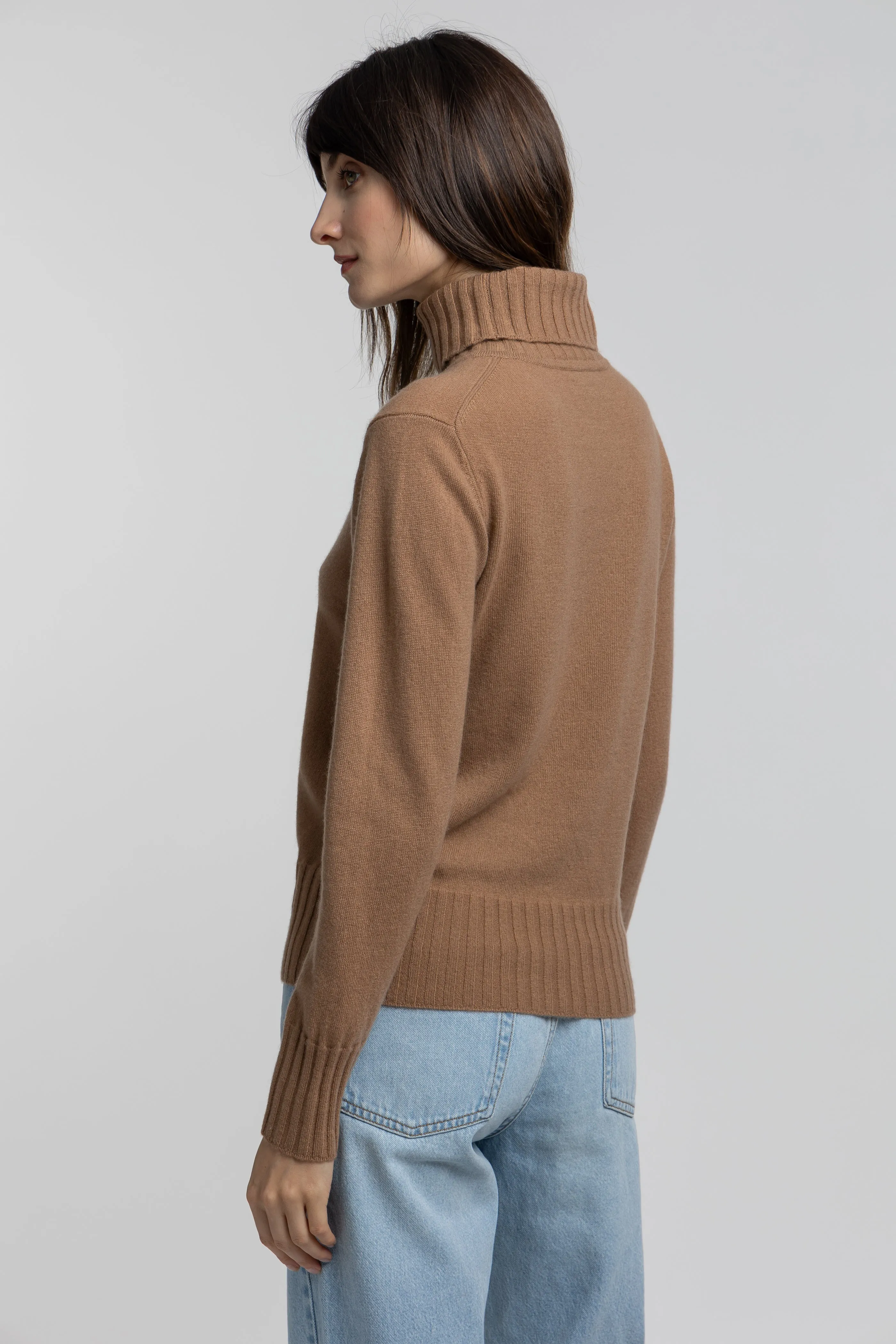 Lauren Cashmere Turtleneck