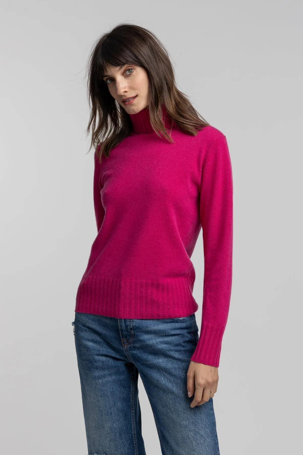 Lauren Cashmere Turtleneck