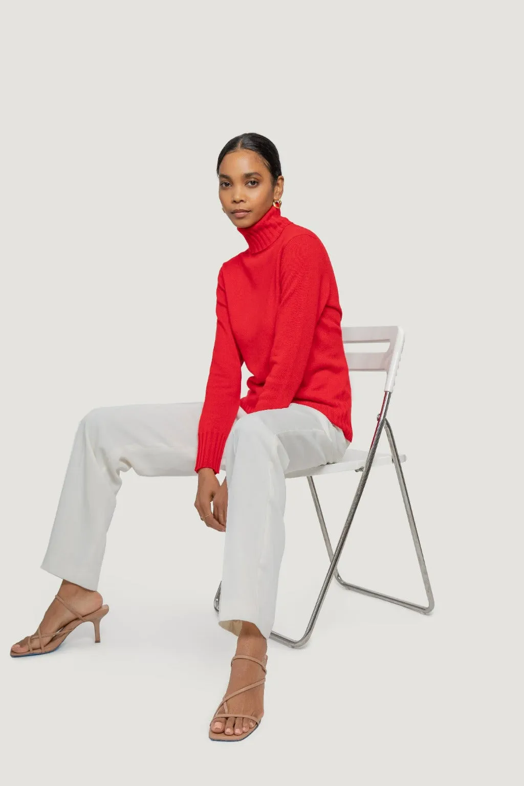 Lauren Cashmere Turtleneck