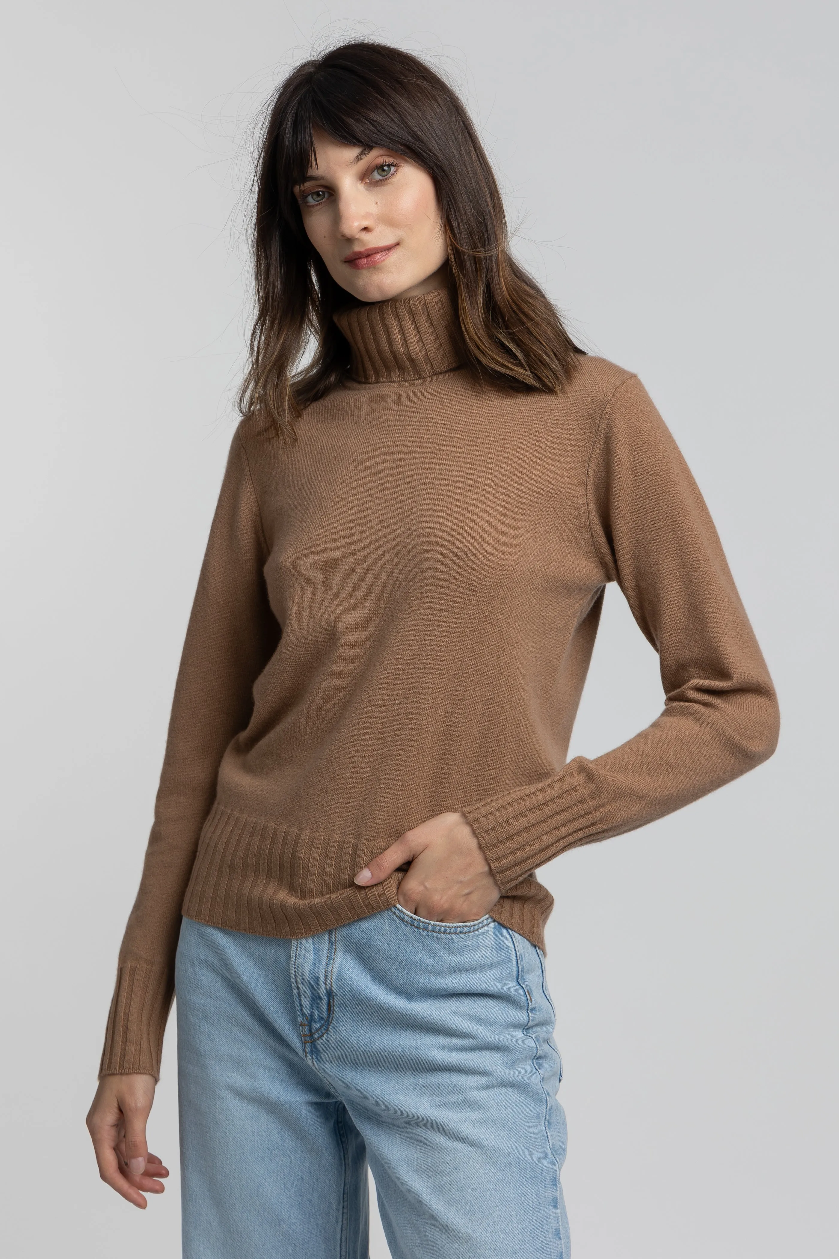 Lauren Cashmere Turtleneck