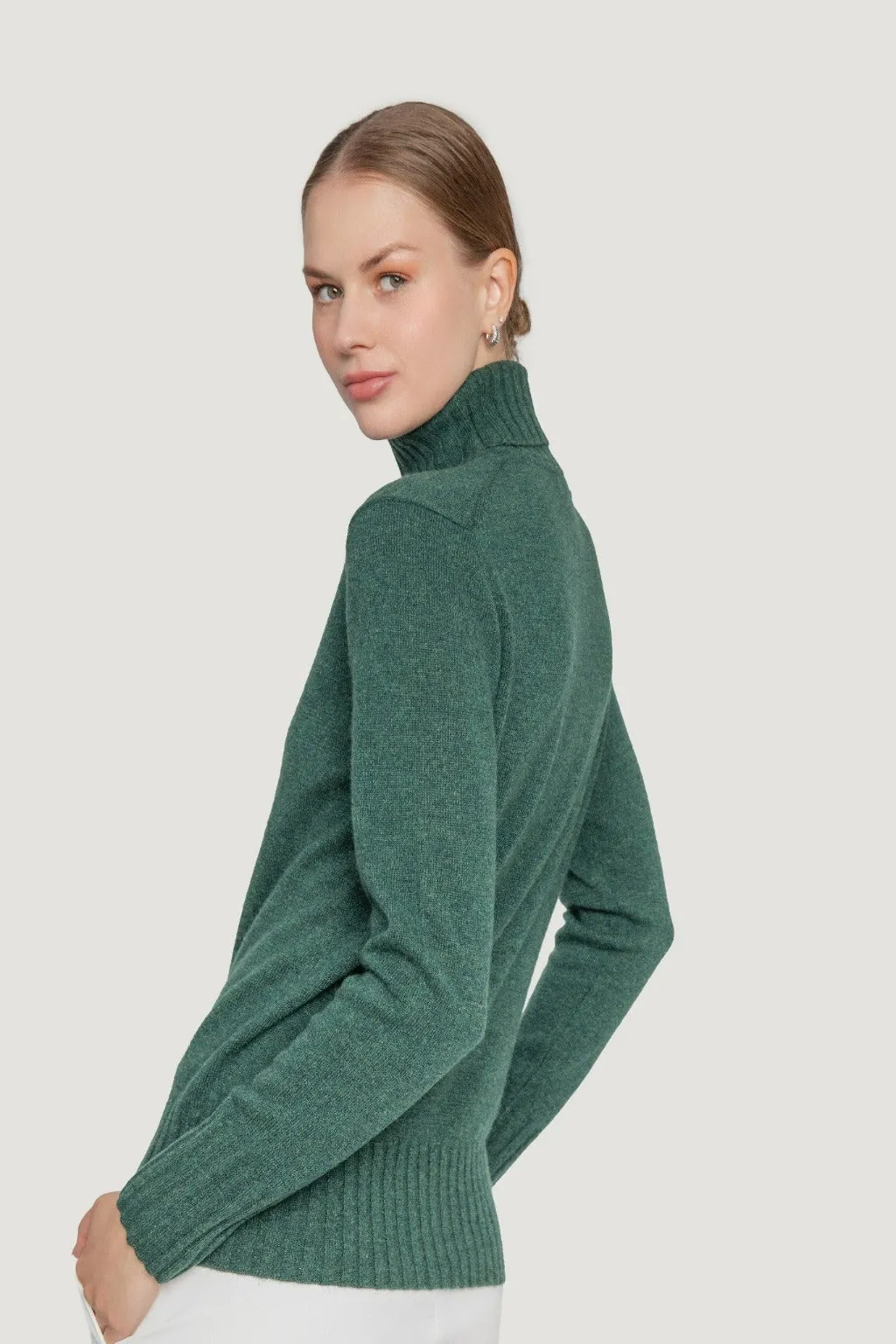 Lauren Cashmere Turtleneck