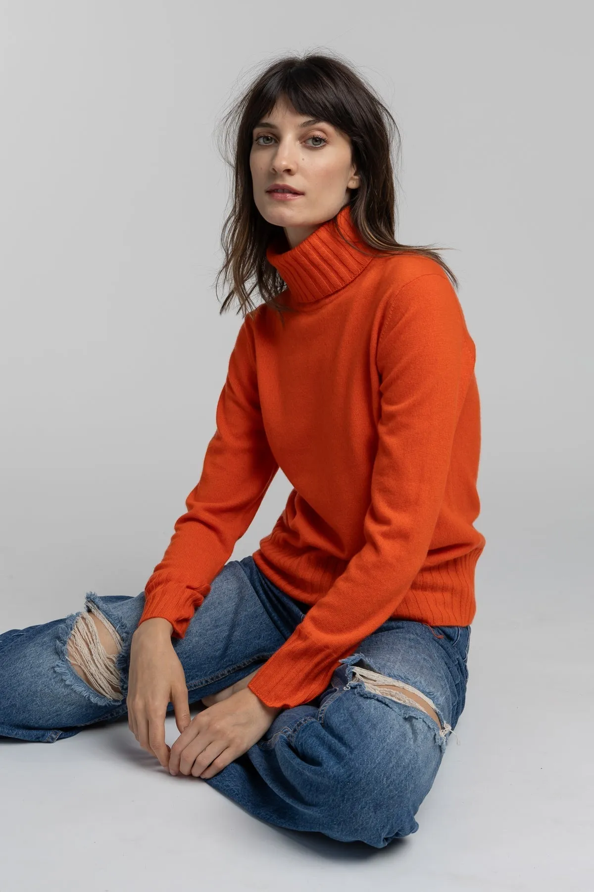 Lauren Cashmere Turtleneck