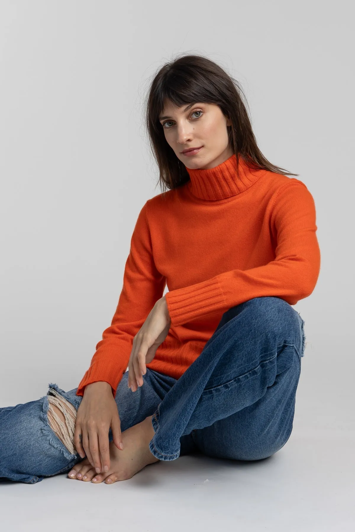 Lauren Cashmere Turtleneck