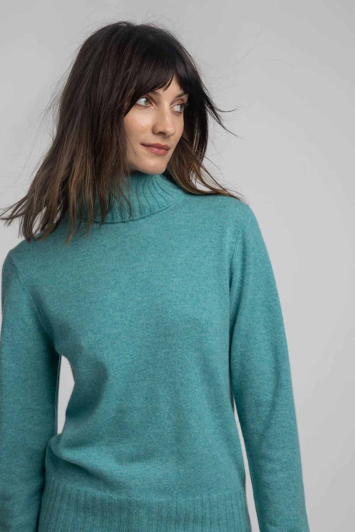 Lauren Cashmere Turtleneck