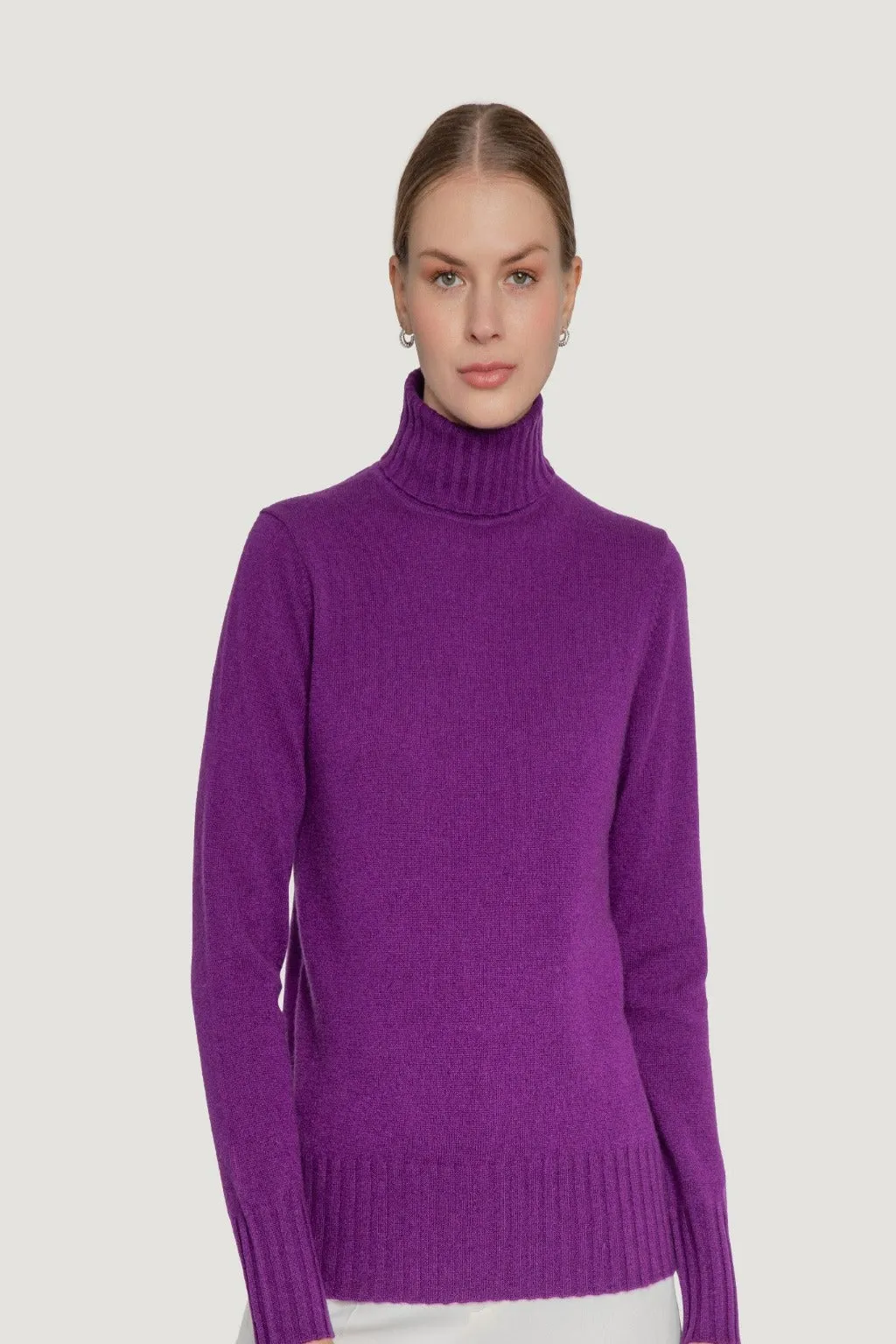 Lauren Cashmere Turtleneck