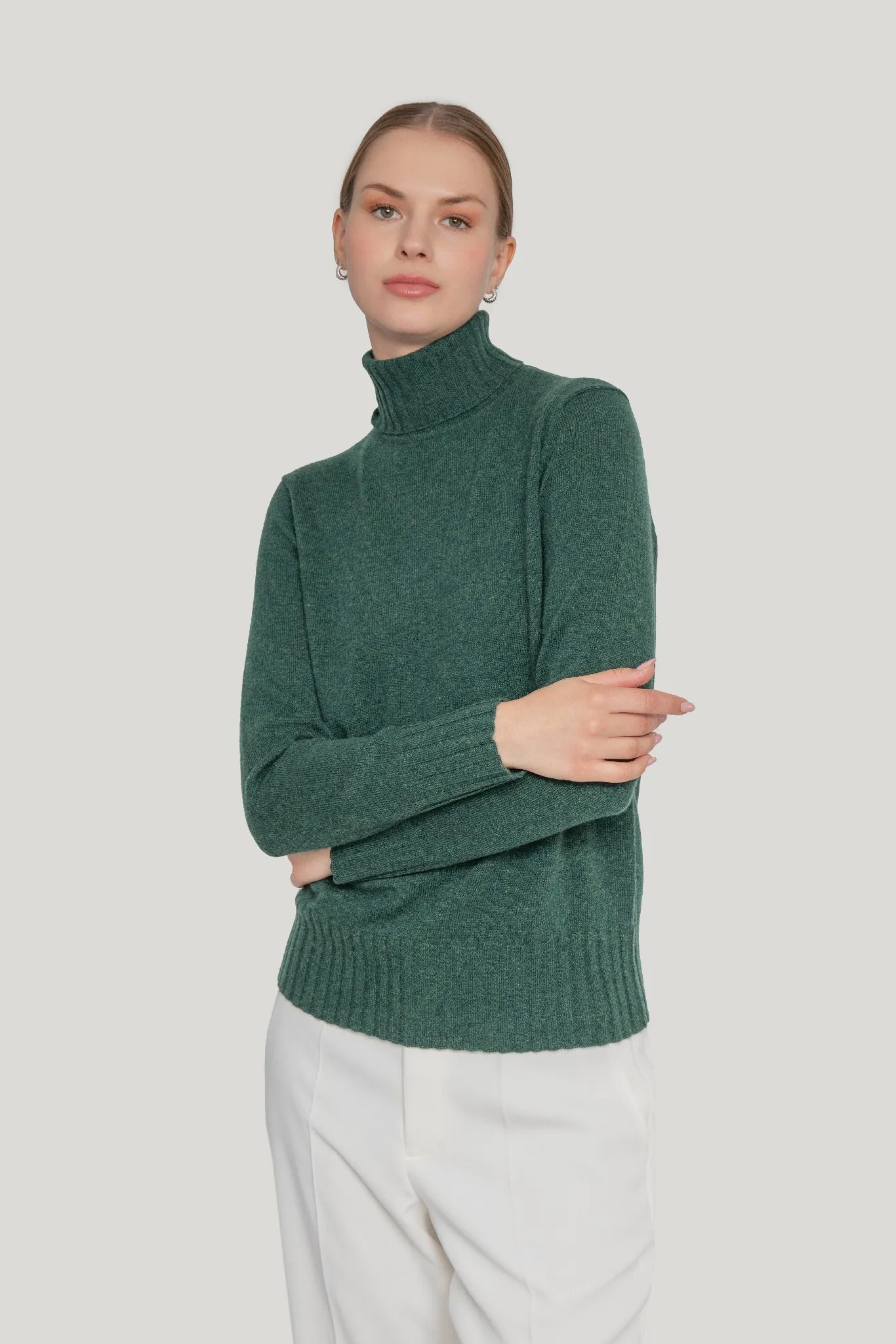 Lauren Cashmere Turtleneck