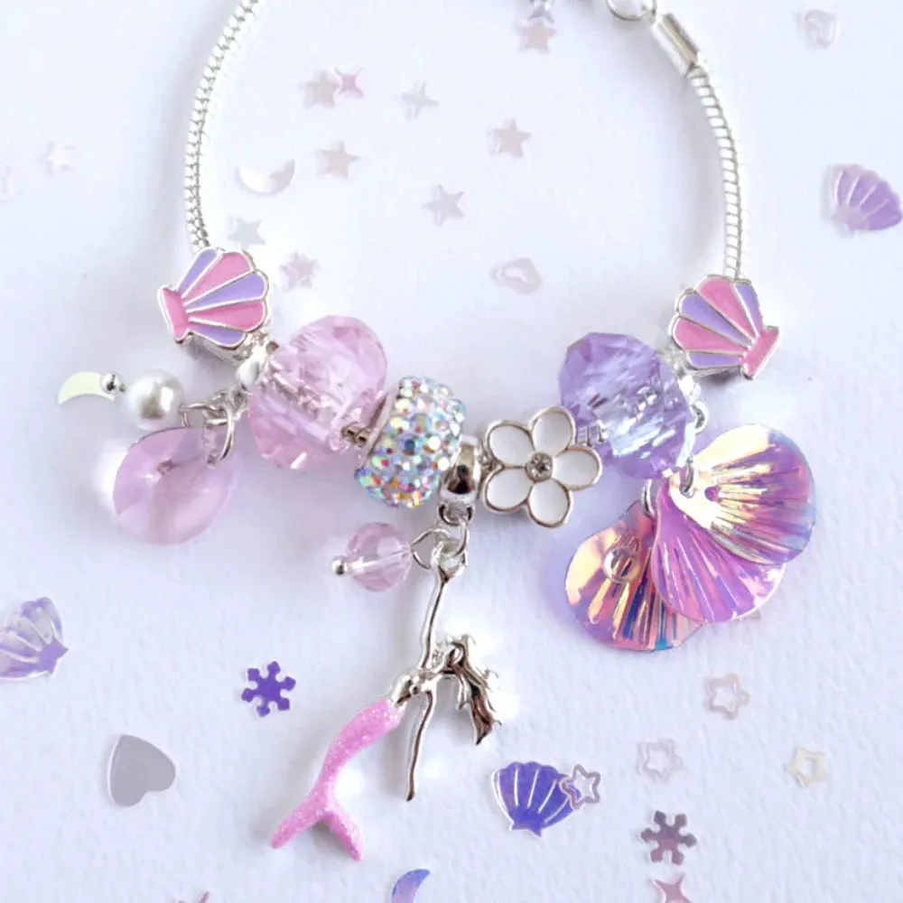 LAUREN HINKLEY MERMAIDS SONG CHARM BRACELET