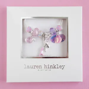 LAUREN HINKLEY MERMAIDS SONG CHARM BRACELET