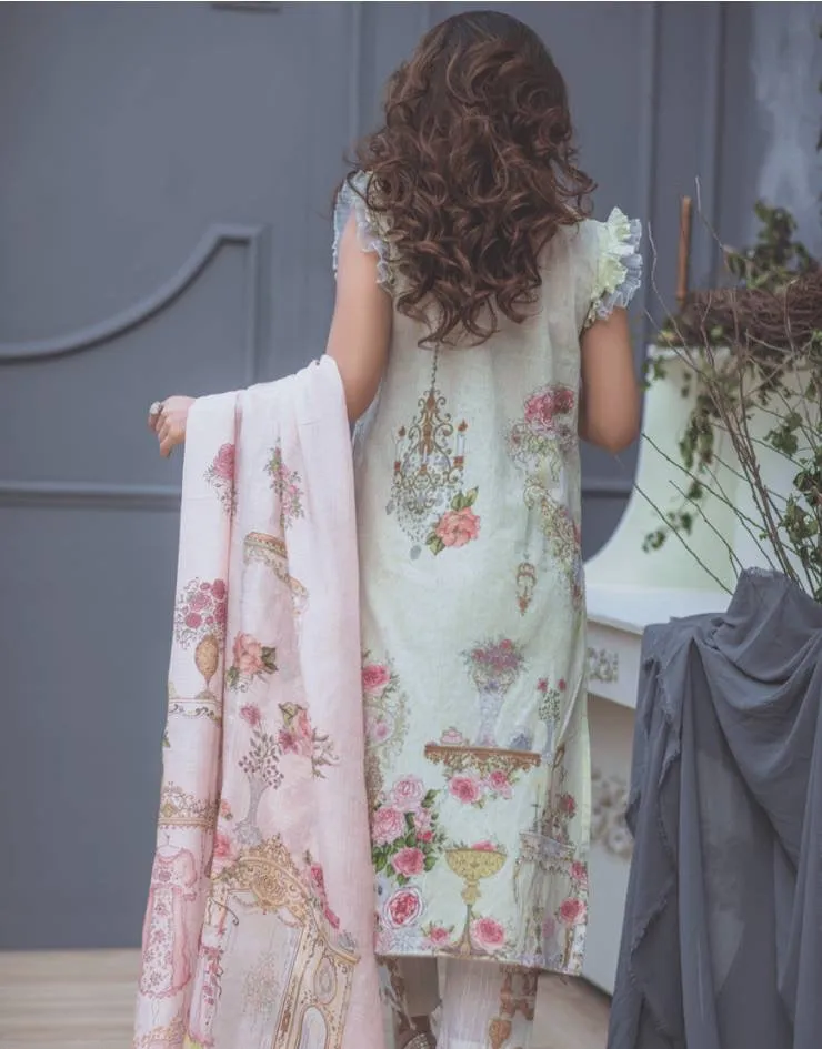 Lawn Dress by Rang Rasiya Model # L 1165
