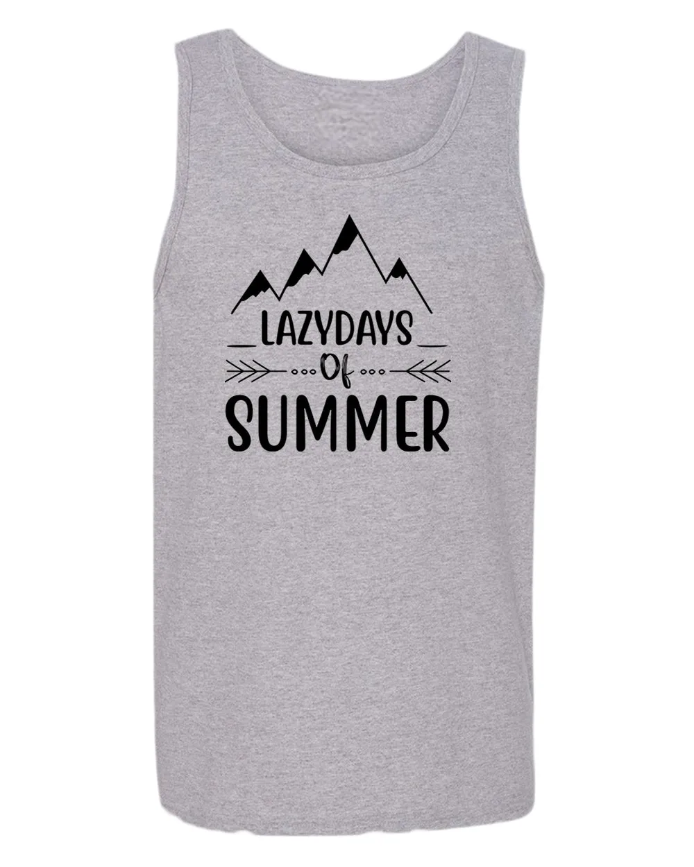 Lazy days of summer tank top, beach party tank top