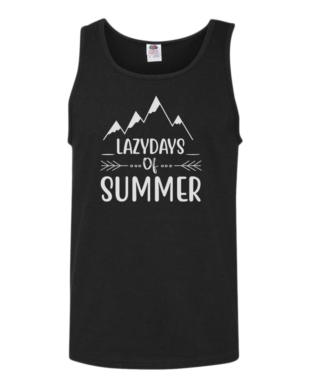Lazy days of summer tank top, beach party tank top