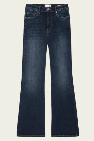 Le Easy Flare Jean in Moonflower