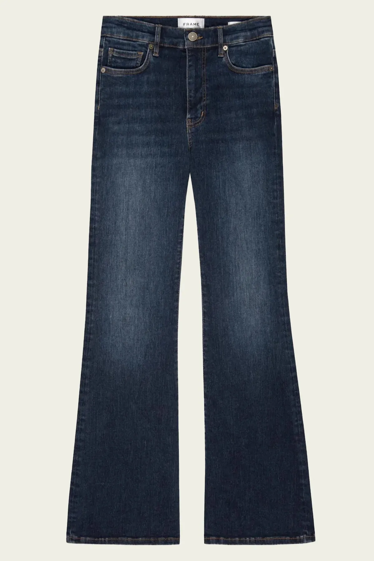 Le Easy Flare Jean in Moonflower