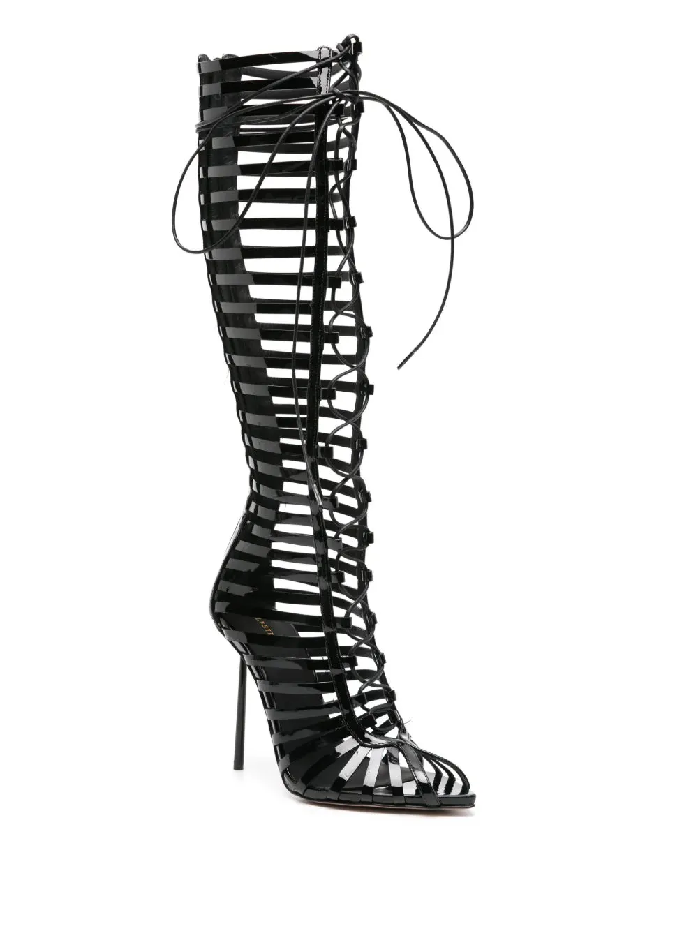 Le Silla Cage 120mm knee-high boot
