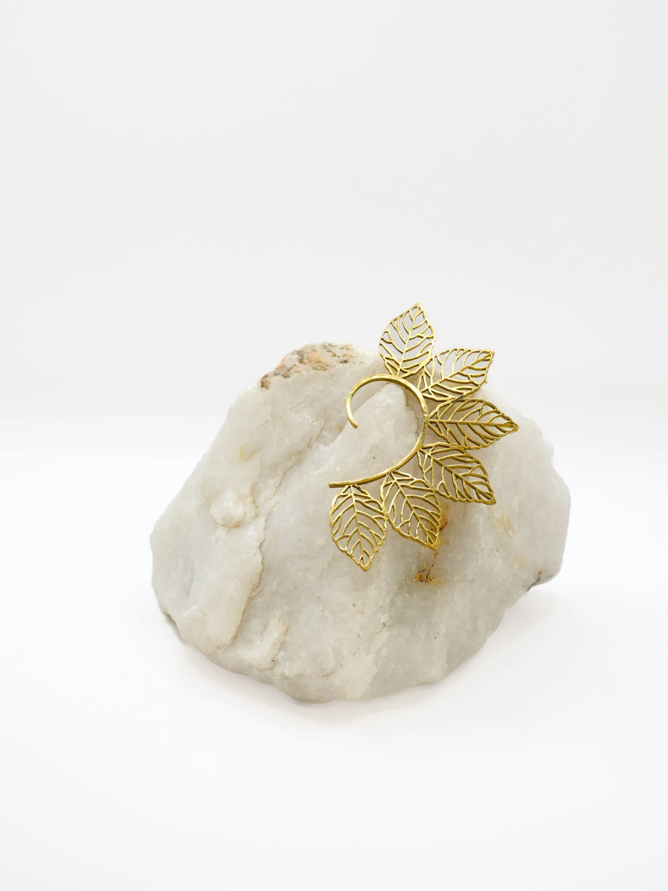 Leaf Ear Cuff