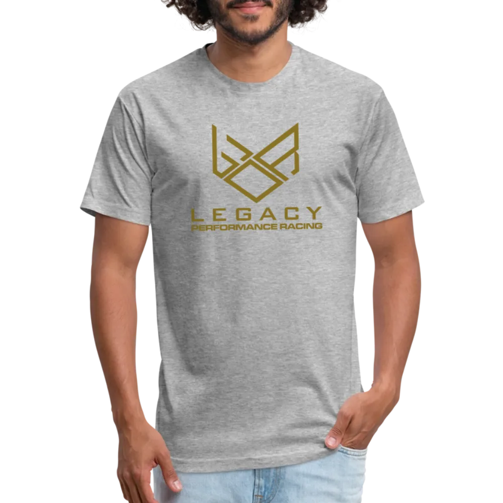 Legacy Racing Sponsors - Fitted Cotton/Poly T-Shirt by Next Level