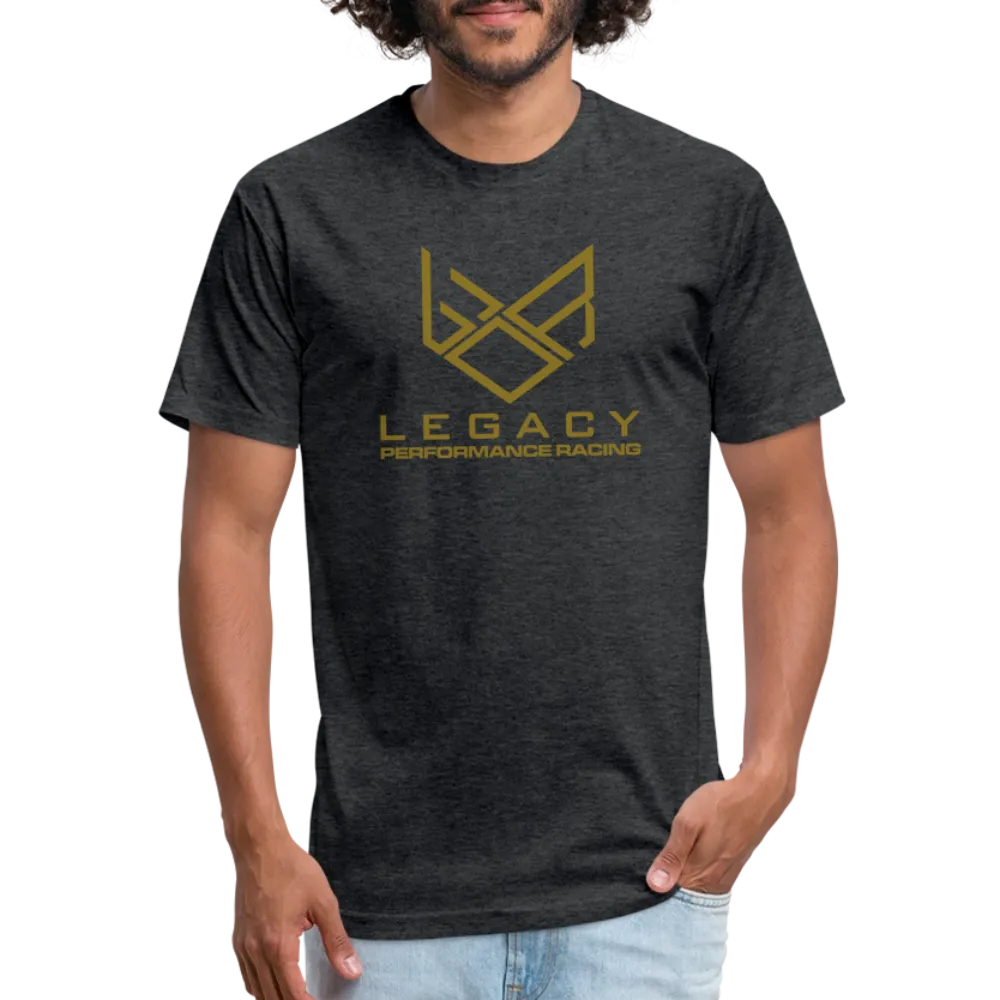 Legacy Racing Sponsors - Fitted Cotton/Poly T-Shirt by Next Level