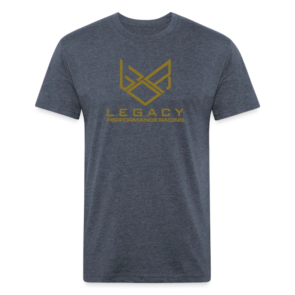 Legacy Racing Sponsors - Fitted Cotton/Poly T-Shirt by Next Level