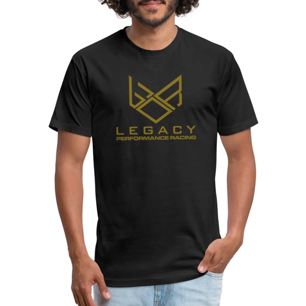 Legacy Racing Sponsors - Fitted Cotton/Poly T-Shirt by Next Level