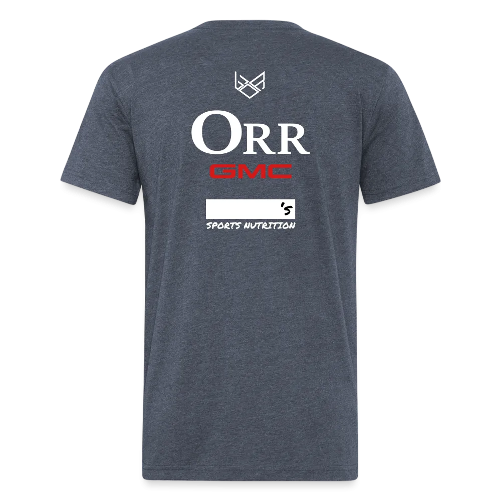 Legacy Racing Sponsors - Fitted Cotton/Poly T-Shirt by Next Level