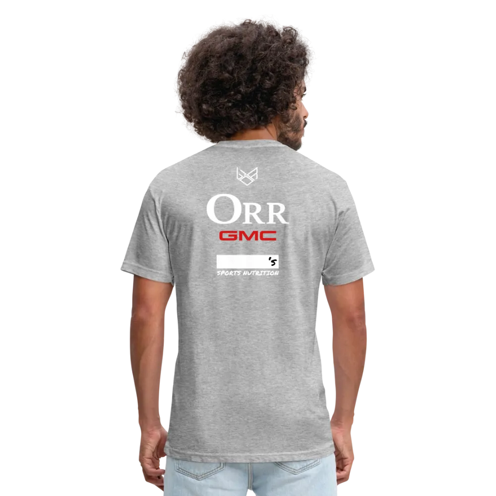 Legacy Racing Sponsors - Fitted Cotton/Poly T-Shirt by Next Level