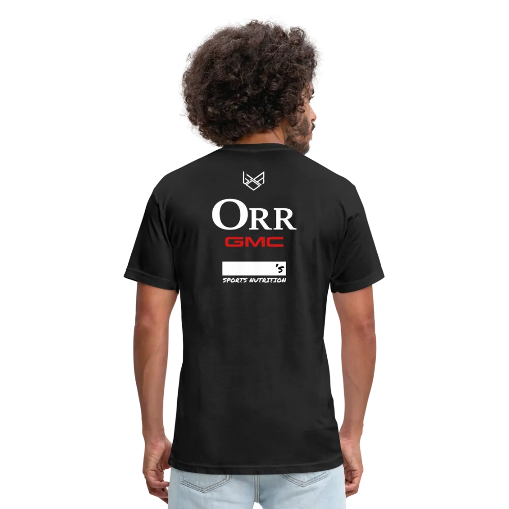 Legacy Racing Sponsors - Fitted Cotton/Poly T-Shirt by Next Level