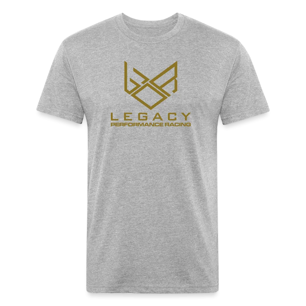 Legacy Racing Sponsors - Fitted Cotton/Poly T-Shirt by Next Level