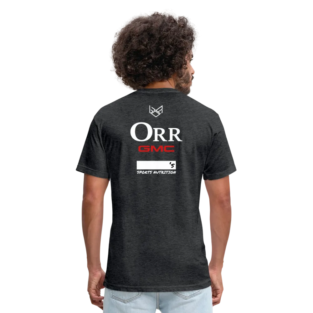 Legacy Racing Sponsors - Fitted Cotton/Poly T-Shirt by Next Level