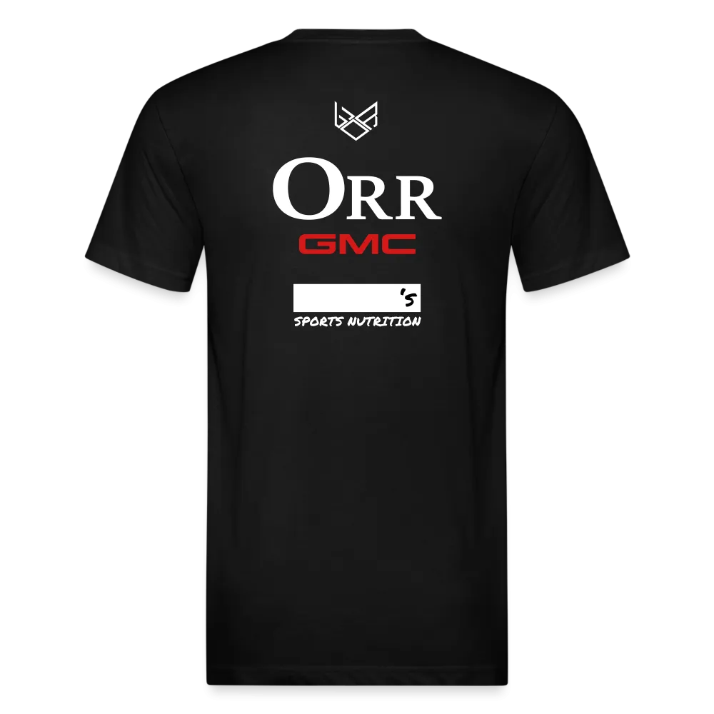 Legacy Racing Sponsors - Fitted Cotton/Poly T-Shirt by Next Level