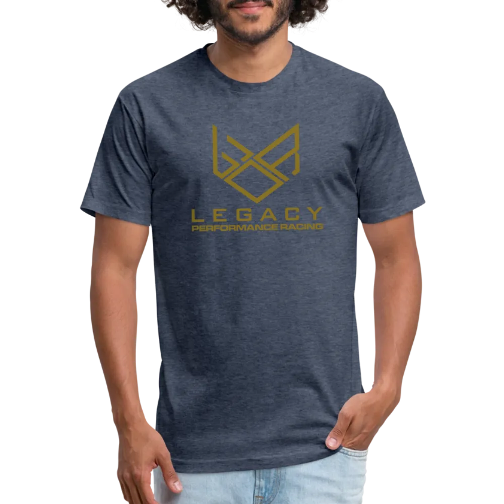 Legacy Racing Sponsors - Fitted Cotton/Poly T-Shirt by Next Level