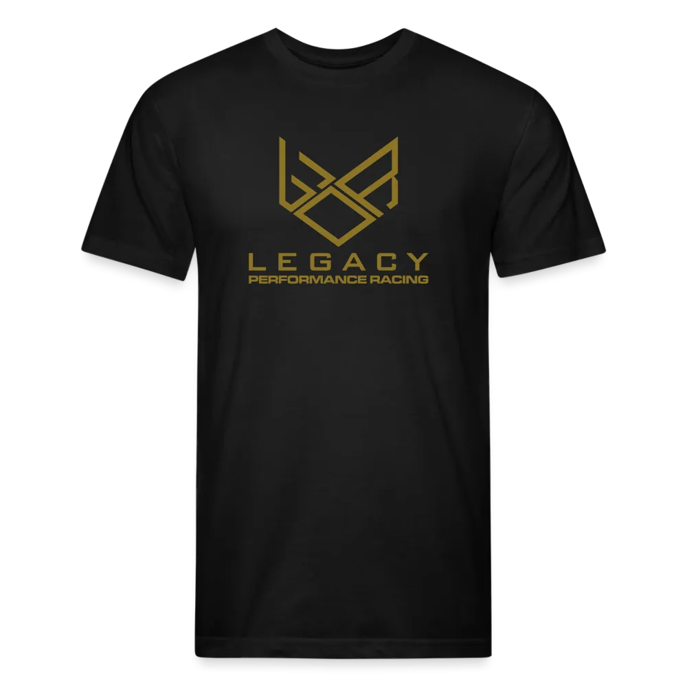 Legacy Racing Sponsors - Fitted Cotton/Poly T-Shirt by Next Level