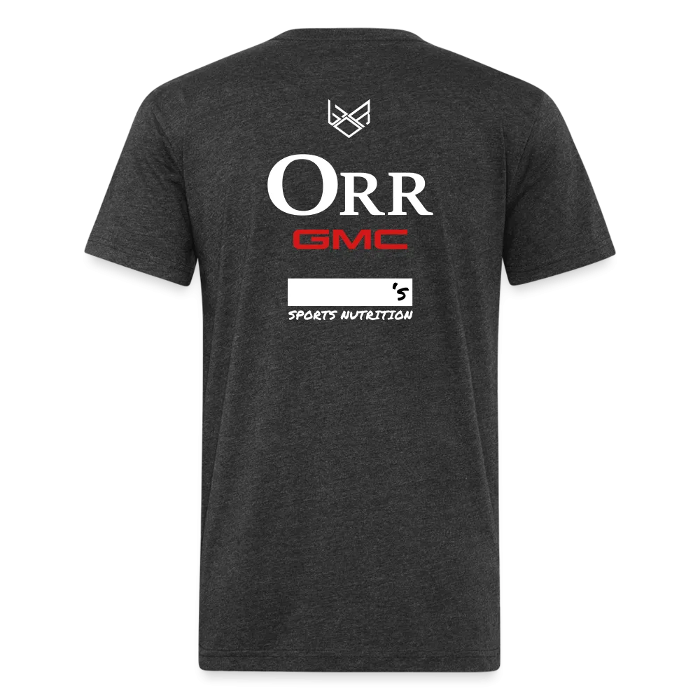Legacy Racing Sponsors - Fitted Cotton/Poly T-Shirt by Next Level